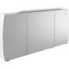 Armoire De Toilette Lumineuse L. 140 Cm, Blanc Image