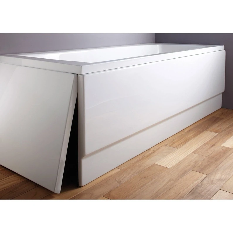 Tablier De Baignoire L.170x L.75 Cm Blanc Selma 1 Tablier De Baignoire L.170x L.75 Cm Blanc Selma