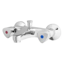 Mitigeur Mécanique De Baignoire Chrome Chromé, ESSEBAGNO Luna