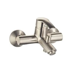 Mitigeur Mécanique De Baignoire Façon Inox Brossé, LAGGI Callisto