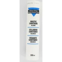Mastic Antimoisissure, Blanc, 280 Ml