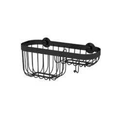 Panier De Bain Douche Combiné à Visser, Black 0, Neo
