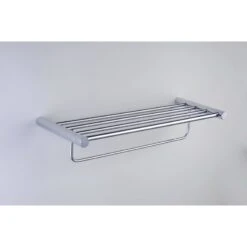 Etagère D’hôte Laiton 1 Barre Fixe River