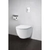 Pack WC Suspendu Bâti Mur Double Rapid Sl Et Rimless Chrome GROHE / LAUFEN