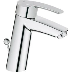 Mitigeur De Lavabo Chromé Brillant, GROHE Start Medium