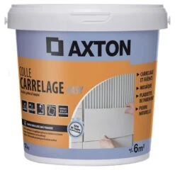 Colle, Pâte AXTON Easy Blanc 12 Kg, 6 M²