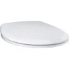 Siège Abattant WC GROHE Bau Ceramic, Système EasyClean