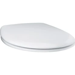 Siège Abattant WC GROHE Bau Ceramic, Système EasyClean