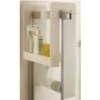 Etagère De Bain / Douche à Suspendre, Blanc, Malice