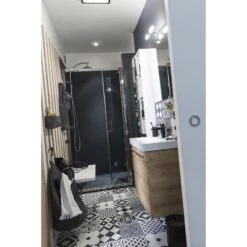 Plan Vasque Simple Remix Céramique L.61 X P.35 Cm -Offres Salle De Bains Boutique 12 1