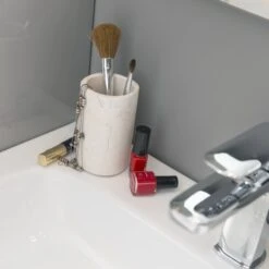 Plan Vasque Simple Remix Céramique L.61 X P.35 Cm -Offres Salle De Bains Boutique 13 1