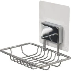 Porte-savon Acier Bestlock Magic, Chromé