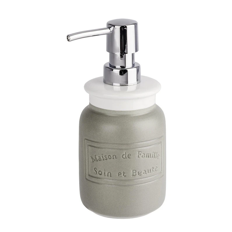 Distributeur De Savon Goa Néo WENKO Anthracite 1 Distributeur De Savon Goa Néo WENKO Anthracite