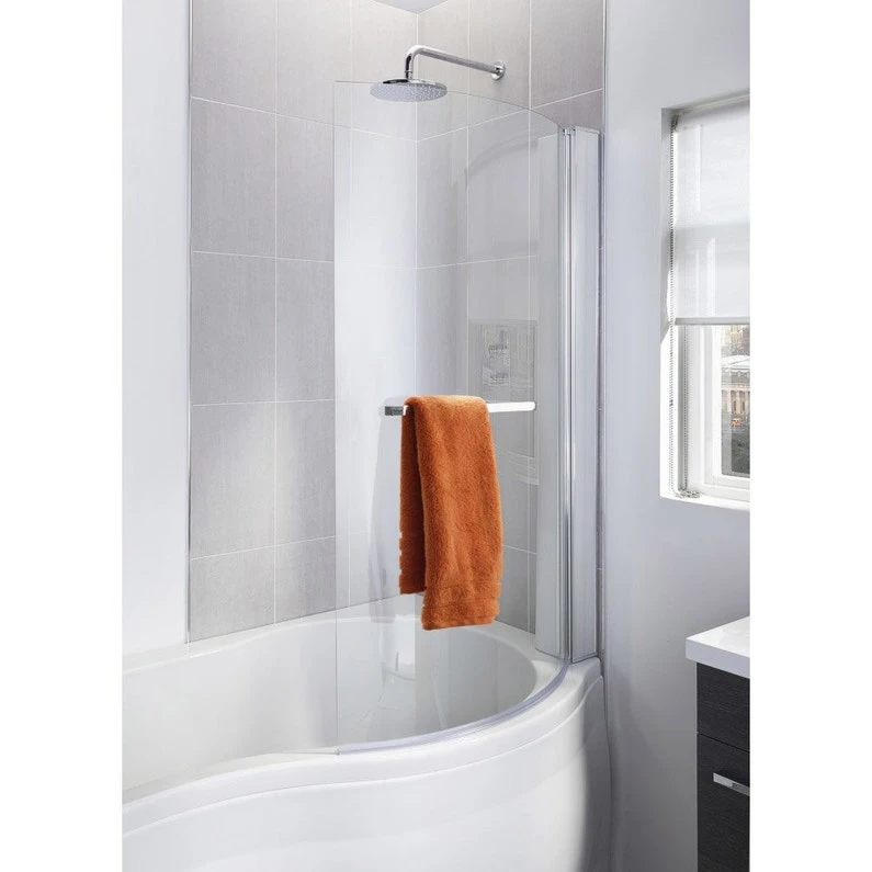 Pare-baignoire 1 Volet Courbe, H.140.15 X L.790 Cm Screen Pro Curved 1 Pare-baignoire 1 Volet Courbe, H.140.15 X L.790 Cm Screen Pro Curved
