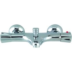 Mitigeur Thermostatique De Baignoire Chromé Nerea