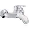 Mitigeur Mécanique De Baignoire Chromé Brillant, ROUSSEAU Coast