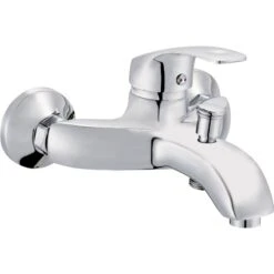 Mitigeur Mécanique De Baignoire Chromé Brillant, ROUSSEAU Coast