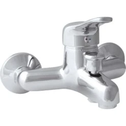 Mitigeur Mécanique De Baignoire Chromé Brillant, ROUSSEAU Altea