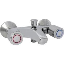 Mélangeur De Baignoire Chromé Brillant, ROUSSEAU Ibiza 2