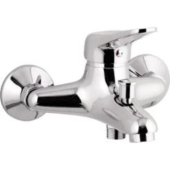 Mitigeur Mécanique De Baignoire Chrome, REMER Kiss