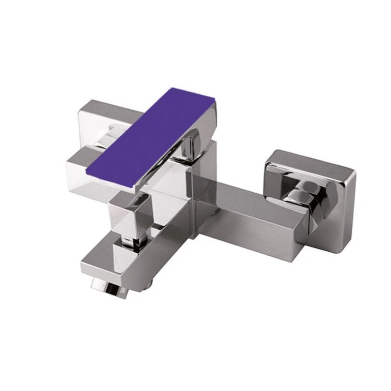 Mitigeur Mécanique De Baignoire Chromé Brillant, MARTI 1921 Willy Aubergine 1 Mitigeur Mécanique De Baignoire Chromé Brillant, MARTI 1921 Willy Aubergine