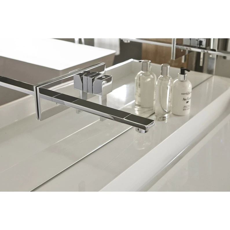 Plan Vasque Simple Eden Résine De Synthèse 90 Cm 2 Plan Vasque Simple Eden Résine De Synthèse 90 Cm – Image 2