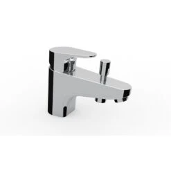 Mitigeur Mécanique De Baignoire Chromé Brillant, KRAMER Theos