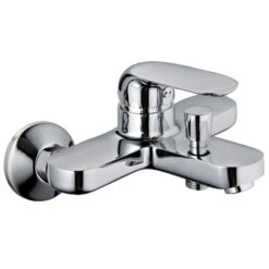 Mitigeur Mécanique De Baignoire Chromé Brillant, ROUSSEAU Darma