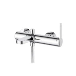 Mitigeur Mécanique De Baignoire Chrome Brillant, SENSEA Hoti