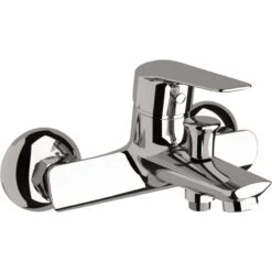 Mitigeur Mécanique De Baignoire Chrome, REMER Essentiel