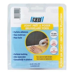 Joint Prêt à Poser GEB, Blanc