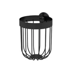 Panier De Bain / Douche Rond à Ventouser, Black 0, Neo