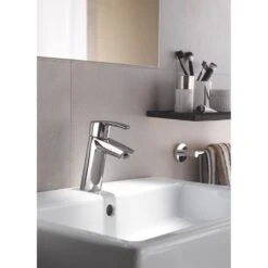 Mitigeur De Lavabo Chromé Brillant, GROHE Start Medium -Offres Salle De Bains Boutique 3 23