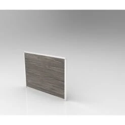 Rectangulaire, THALA Tablier Bois Clair L.125