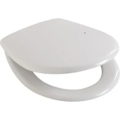 Abattant Blanc Polypropylène, SENSEA Fresh