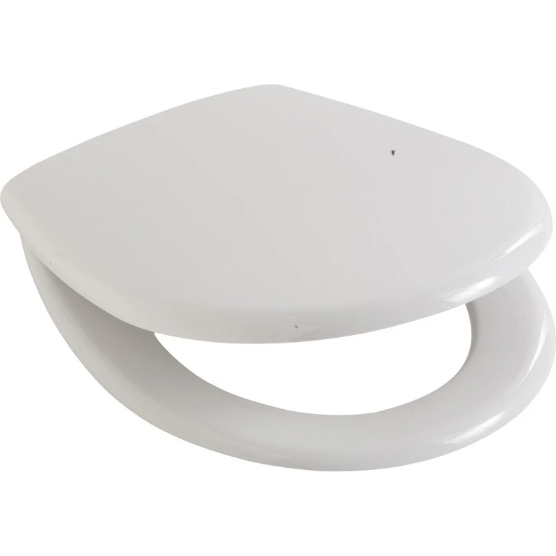 Abattant Blanc Polypropylène, SENSEA Fresh 1 Abattant Blanc Polypropylène, SENSEA Fresh