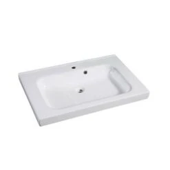 Plan Vasque Simple Remix Céramique 76 Cm