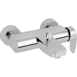 Mitigeur Mécanique De Baignoire Chromé Brillant, LAGGI Bellona