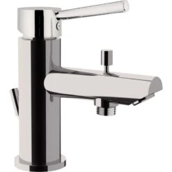 Mitigeur Monotrou De Baignoire Chrome, REMER Ermesse