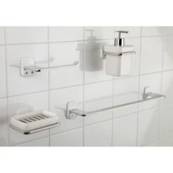 Dérouleur Papier Toilette Aluminium Sans Couvercle Flat -Offres Salle De Bains Boutique 4 17