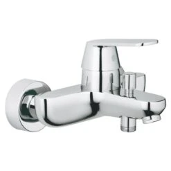 Mitigeur Mécanique De Baignoire Chromé Brillant, GROHE Eurosmart Cosmopolitan