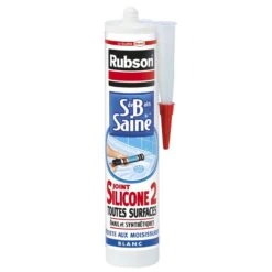 Silicone RUBSON, Transparent, 280 Ml