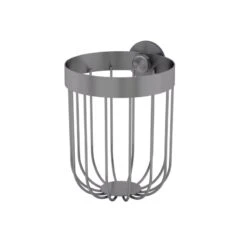 Panier De Bain / Douche Rond à Ventouser, Chromé, Neo