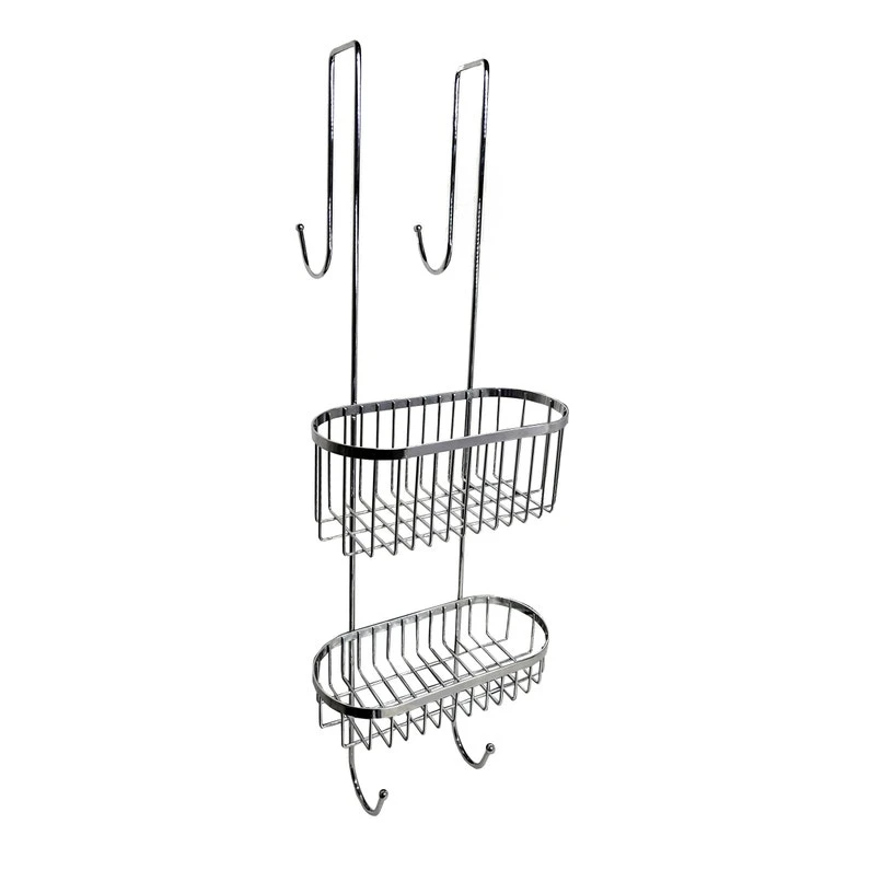 Etagère De Bain / Douche à Suspendre, Chromée, Cadi 1 Etagère De Bain / Douche à Suspendre, Chromée, Cadi