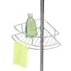 Etagère De Bain / Douche D’angle à Poser, Chromé Brillant, Dolcedo