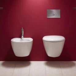 Pack WC Suspendu Bâti Sol Horizontale Presqu’île JACOB DELAFON