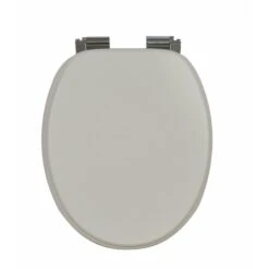 Abattant Frein De Chute Blanc Bois Compressé, SENSEA Blanka