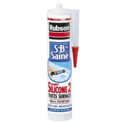 Silicone RUBSON, Blanc, 280 Ml