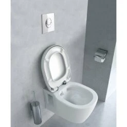 Pack WC Suspendu Bâti Sol Double Rapid Sl Et Connect Chromé GROHE