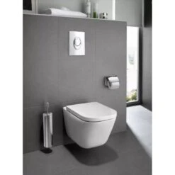 Pack WC Suspendu Bâti Sol Double Rapid Sl Et Cuvette Gap GROHE / ROCA